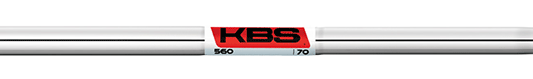 STEEL - KBS - 560-Jr Shafts - Mid-High Launch (+$15/Club)